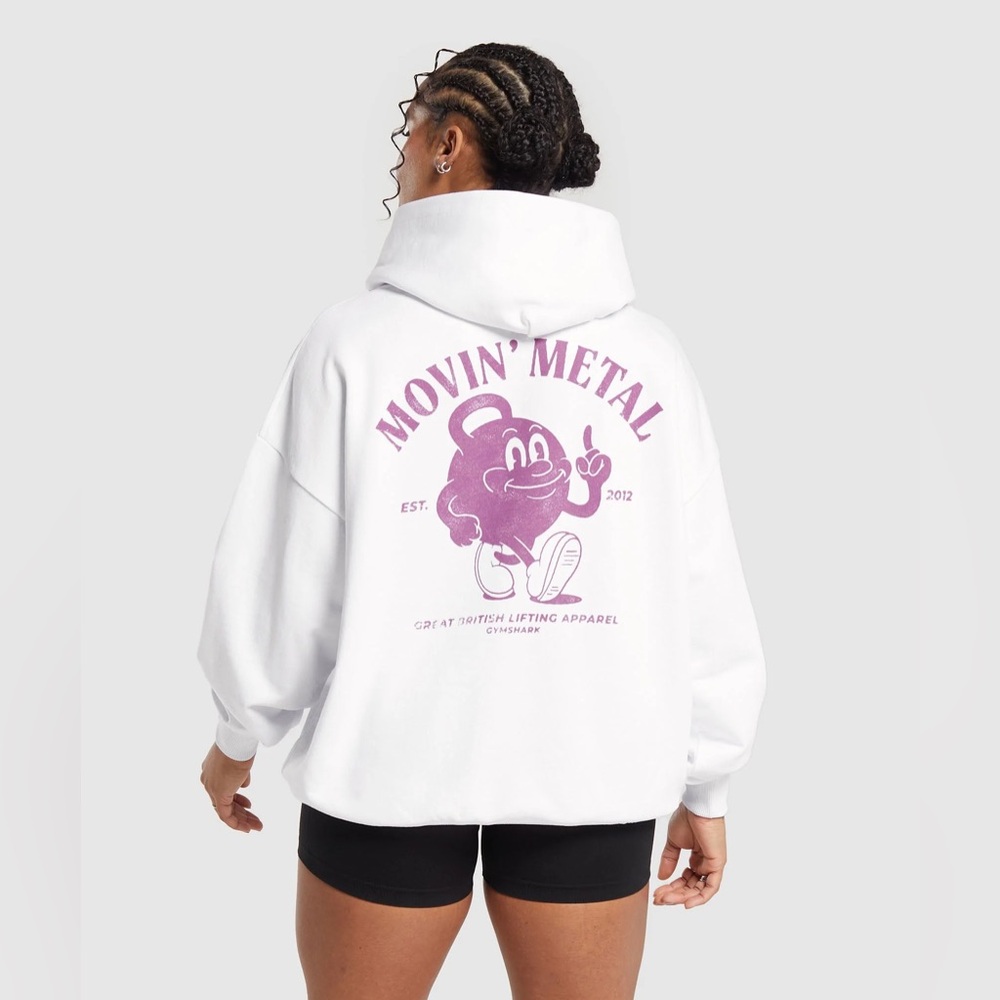 GYMSHARK Hoodie (Women’s XL)